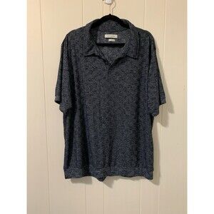 Standard Cloth Mens Size XL Loose Soft Comfy Short Sleeve Shirt Gray